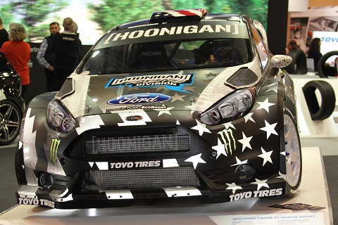 2018 Ford Block