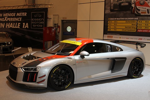 2018 GT4 Audi