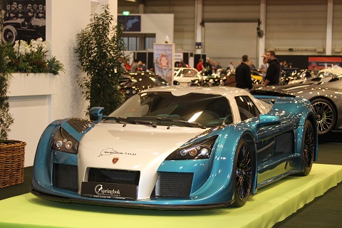 2018 Gumpert Apollo 1