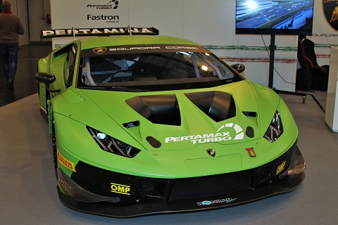 2018 Lamborghini GT3