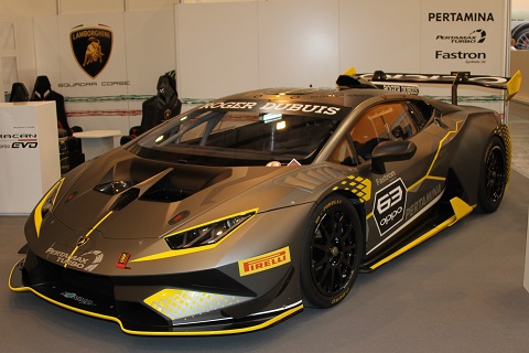 2018 Lamborghini Super Trofeo