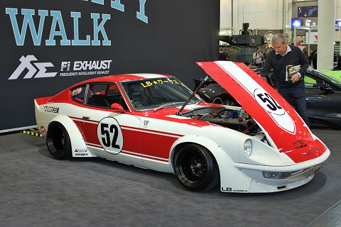 2018 Nissan 240 Z