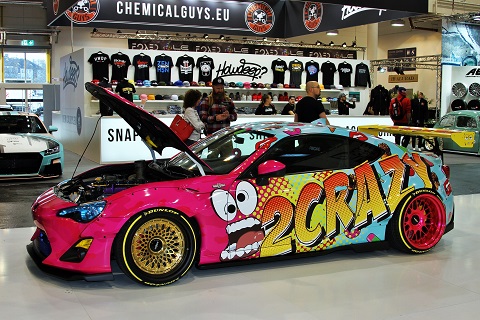 2018 Toyota TG86