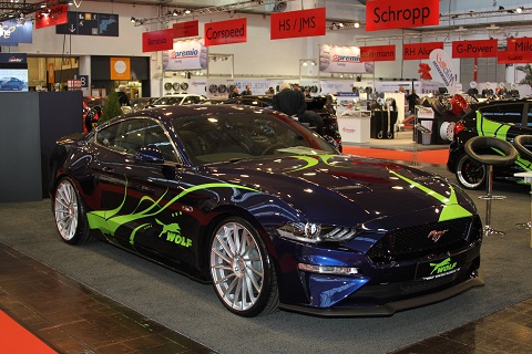 2018 Wolf Mustang