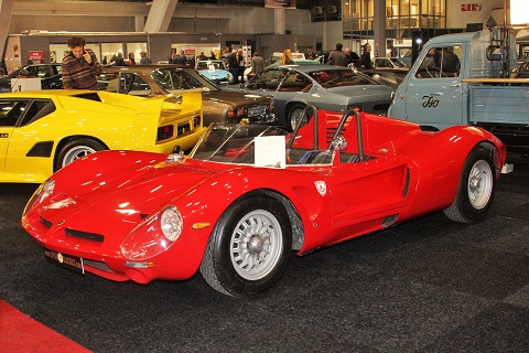 2018 Bizzarini Speed Classics P538