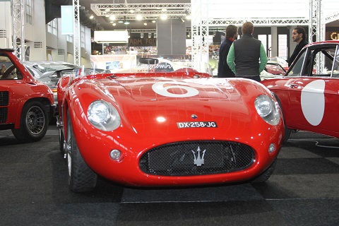 2018 Maserati 200 Scuderia Palermo