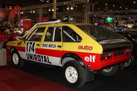 2018 WS Paris Dakar Renault