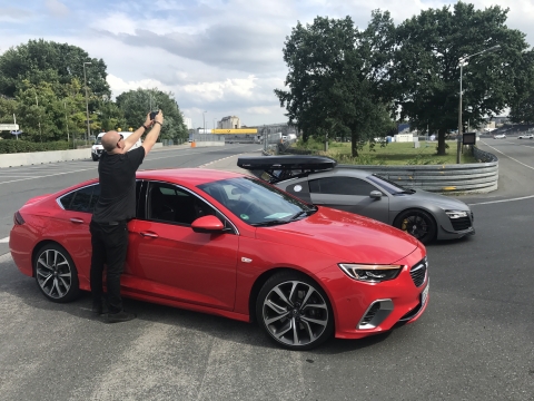 Autos Insignia Norisring