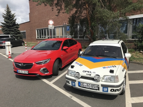 Autos Insignia Russelsheim