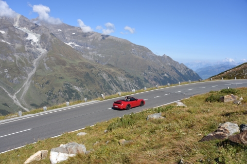 Autos Porsche Glockner