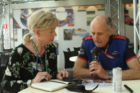 Anjes en Franz Tost