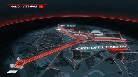 GP Vietnam circuit