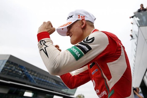 180927 F3 Schumacher podium
