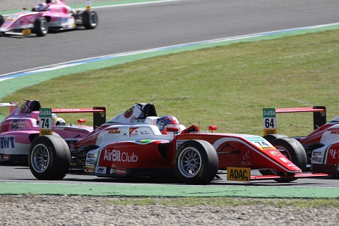 2018 Enzo Fiitipaldi actie