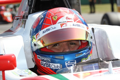 2018 Enzo Fittipaldi
