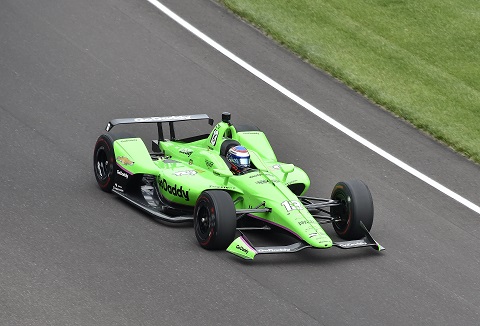 Danica Patrick Testdag 2