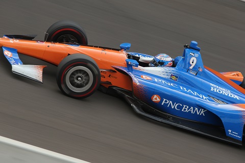 Scott Dixon testdag 2