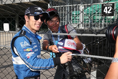 Takuma Sato