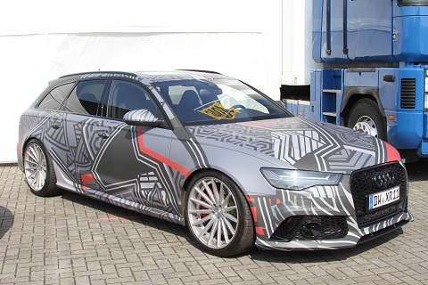 2018 Folie Audi
