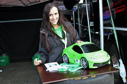 2018 Lamborghini meisje