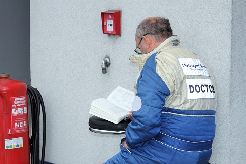 2018 Lezende dokter