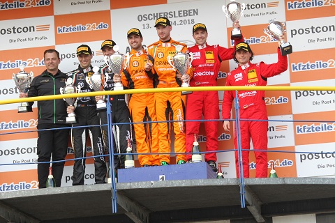 2018 Podium