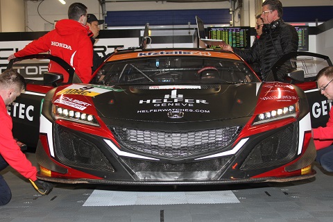 2017 Schubert Honda NSX