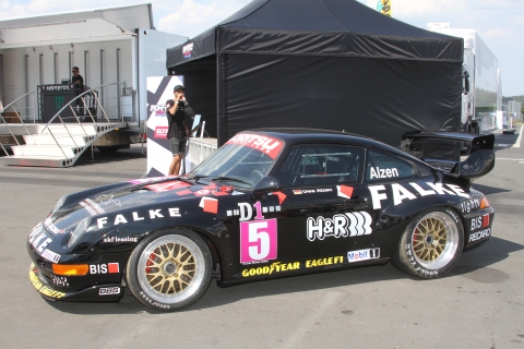 2018 Uwe Alzen oude Porsche Ring Police