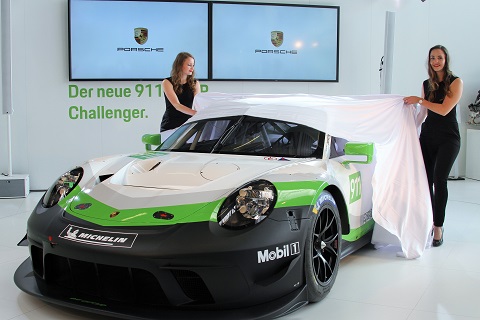 2018 2 Porsche GT3 R