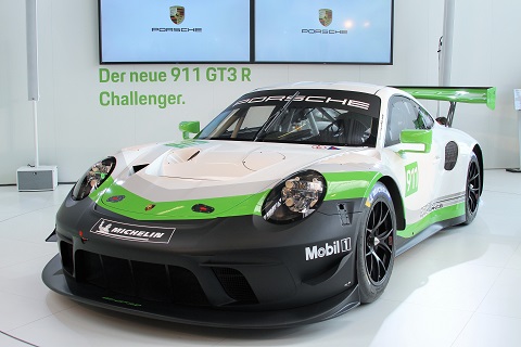 2018 3 Porsche GT3 R