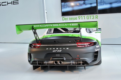 2018 Porsche GT3 R