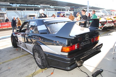 2018 Schall Mercedes