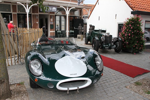 Expositie van Zandvoort naar Le Mans in Zandvoorts museum geopend
