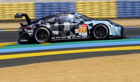 180603 Le Mans GTE Am