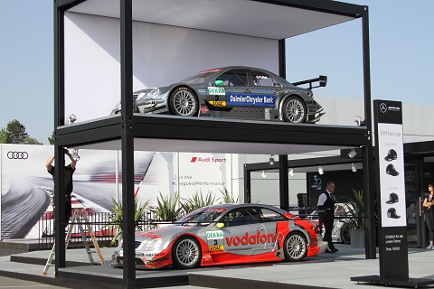 2018 Mercedes DTM History