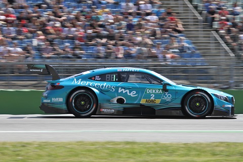 2018 Paffett Winnaar R1