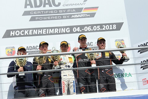 2018 Podium F4