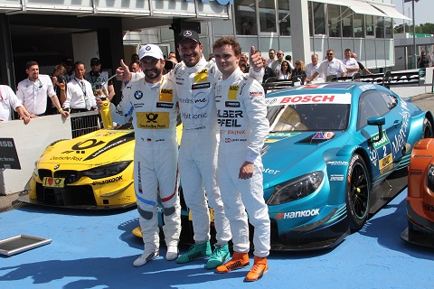 2018 Top 3 Race 1