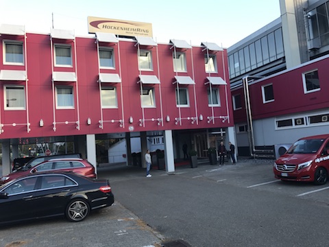 181018 DTM Groeten hotel Hockenheim