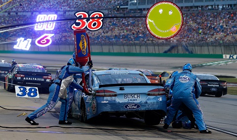 Pitstop Harvick