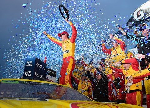Winnaar Logano