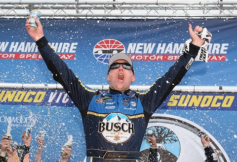 Winnaar Harvick