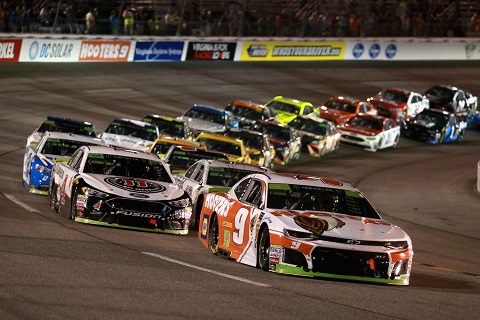 Kevin Harvick Race