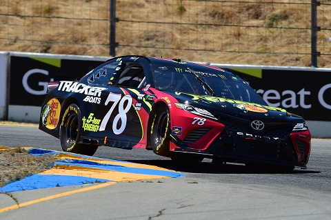 Truex Jr  Pootje