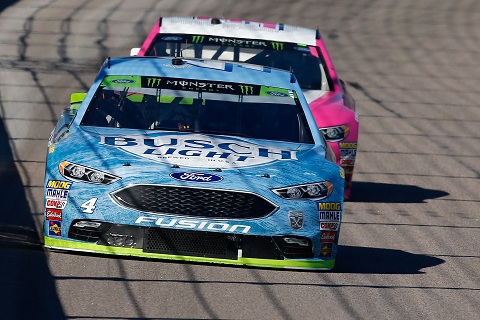 Kevin Harvick Kansas