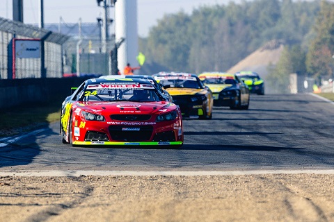 Dumarey leading the pack