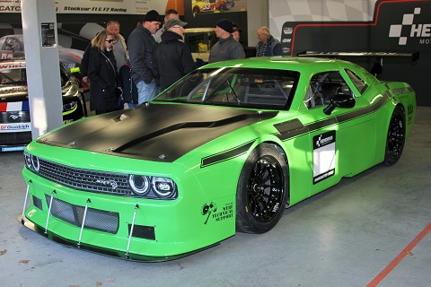 2018 SRT Dodge
