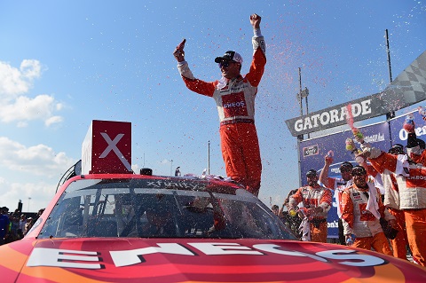 Kyle Larson Chicaogland