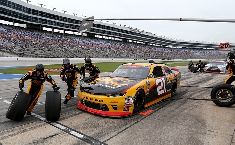 Pitstop Daniel Hemric