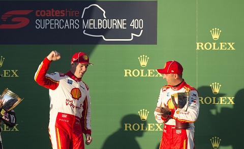 2018 Podium